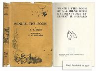 Image result for Winnie the Pooh First Edition