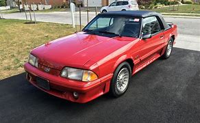 Image result for 1987 Ford Mustang GT