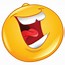 Image result for Emoji Laughing Smiley Face Clip Art