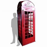 Image result for Red Telephone Booth Decor