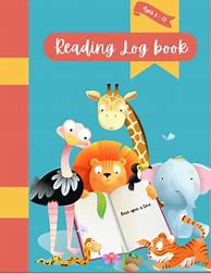 Image result for Book Reading Log for Kids Printable