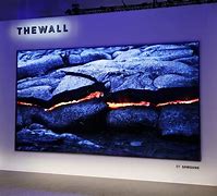 Image result for 8K TV Wall
