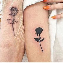 Image result for Rose Couple Tattoo