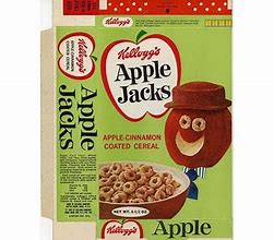 Image result for Apple Jacks Box 80s