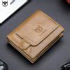 Image result for Leather Zipper Wallet
