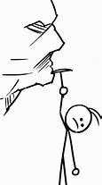 Image result for Stick Person Hang in There Meme