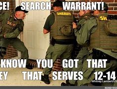 Image result for Warrant Meme