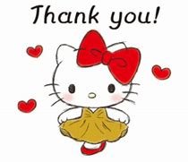 Image result for Thank You for Supporting My Small Business Hello Kitty