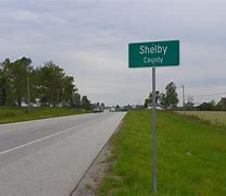 Image result for Map of Shelby County Alabama