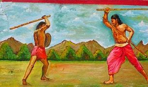 Image result for Silambam Animated