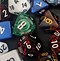 Image result for All Dnd Dice Types
