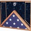 Image result for Oak Veteran Flag Shadow Box