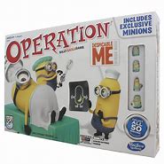 Image result for Despicable Me Operation Game
