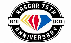 Image result for NASCAR 75th Anniversary Logo Vector Art