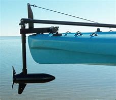 Image result for Fishing Kayak Trolling Motor