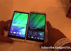 Image result for HTC 1 iPhone 5 Size Compare