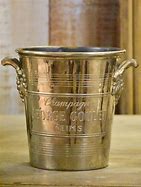 Image result for Vintage French Champagne Bucket