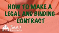 Image result for Contract Law Images