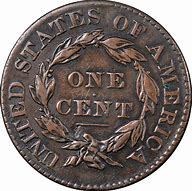 Image result for Tokens Made From U S Large Cent