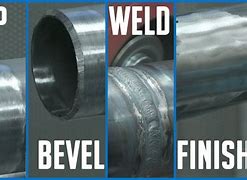 Image result for Bevel Stainless Steel Tube