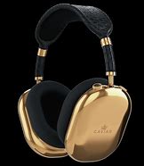 Image result for Gold Air Pods Maxes