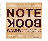 Image result for J Bookwalter Notebook WA NV2