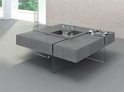 Image result for Modern Concrete Coffee Table