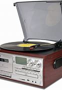 Image result for Vinyl Record Player with CD Player