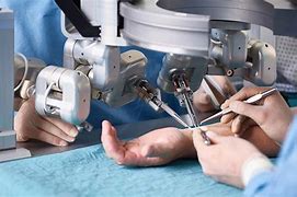 Image result for Doctor Robot for Surgery