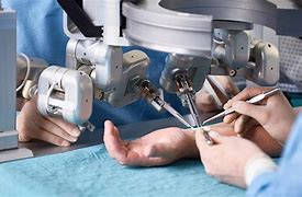 Image result for Surgeon Using Robot