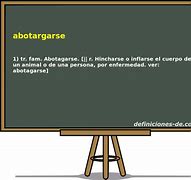 Image result for abotagarse