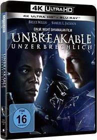 Image result for Unbreakable Blu-ray