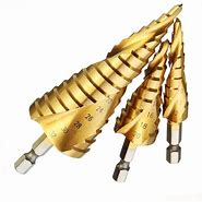 Image result for Spiral Drill Bit with Teeth