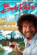 Image result for Bob Ross Happy Painter
