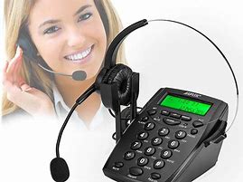 Image result for Call Center Headsets with Microphone