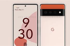 Image result for Pixel 6 Rear Template