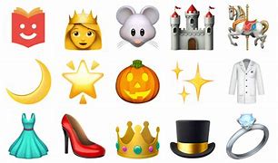 Image result for Cinderella Emoji