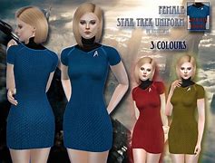 Image result for Sims 4 Star Trek Clothing