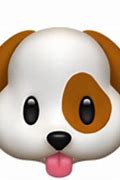 Image result for Apple Dog Emoji