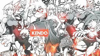 Image result for My Hero Academia Kendo HD Wallpaper
