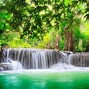 Image result for Nature Wallpaper 4K Waterfall