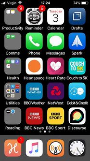 Image result for iPhone 5S Home Screens 2018
