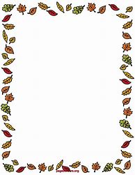 Image result for Autumn Leaf Border Clip Art