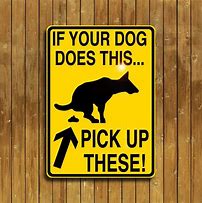 Image result for Pick Up Your Dog Poop