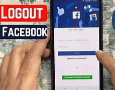 Image result for How to Log Out of Facebook On Android Phone
