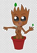 Image result for Baby Groot Chibi