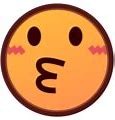 Image result for Kissing Emoji Copy and Paste
