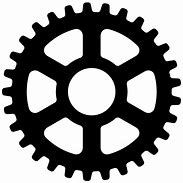 Image result for gear icons black