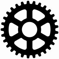 Image result for Gear Wheel Logo Design