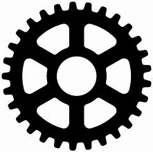 Image result for It Demo Transparent Gear Icon